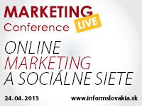 Marketing Live Conference 2013